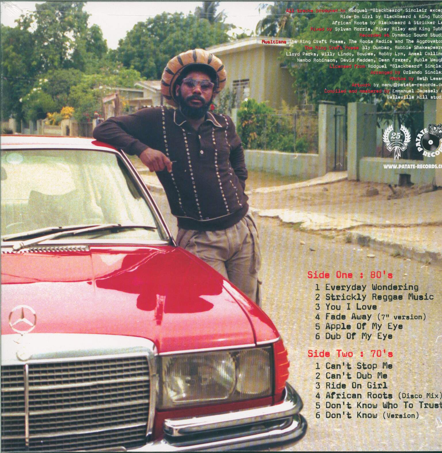 Johnny Clarke: Strickly Reggae Music, 1×LP (Vinyl)