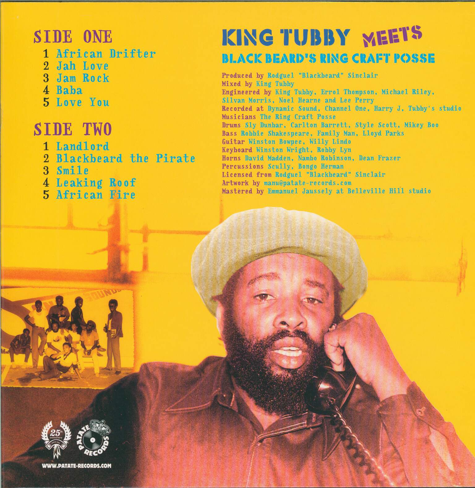 King Tubby: Lost Dub From The Vault, 1×LP (Vinyl)