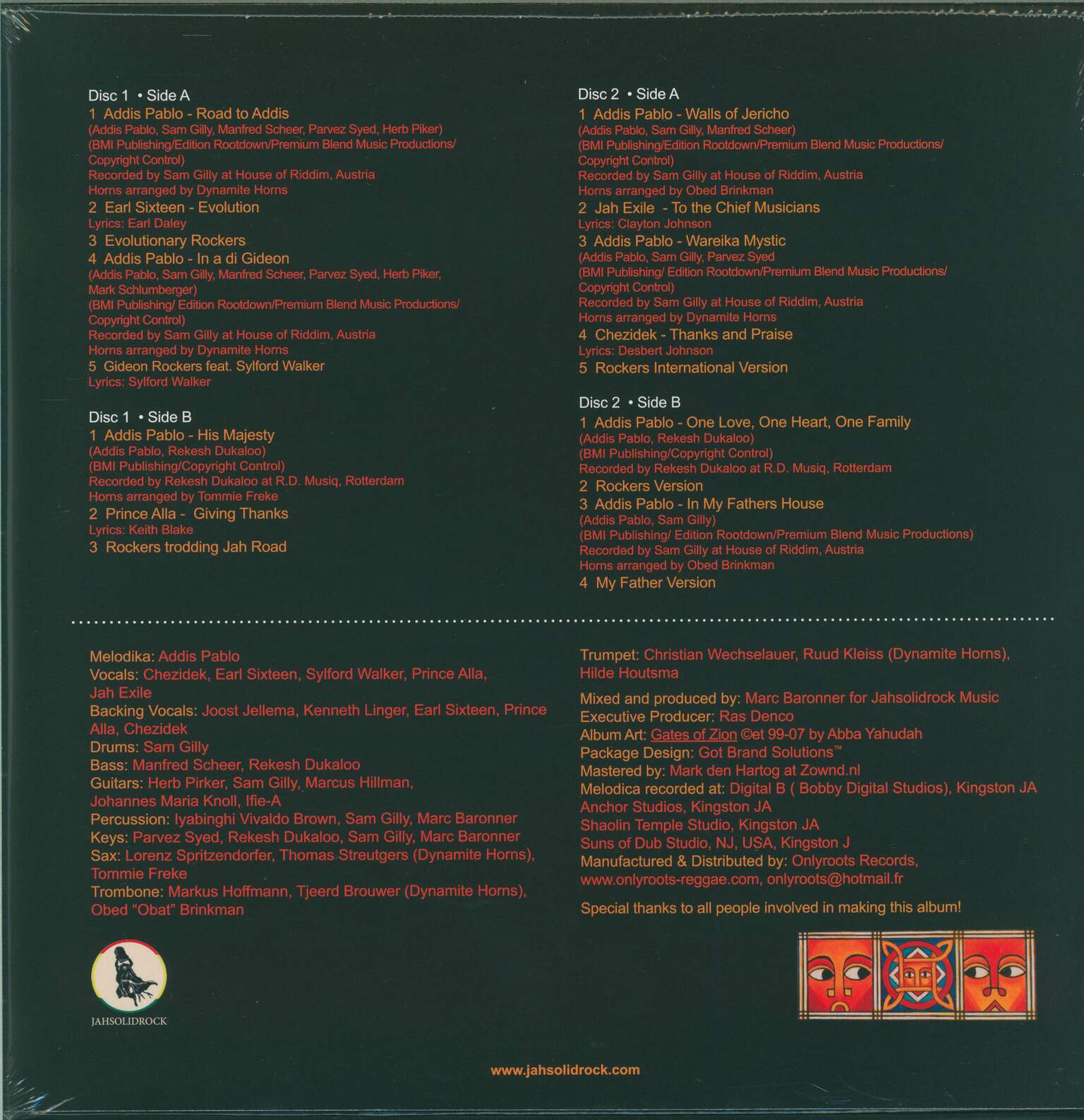 Addis Pablo: In My Fathers House, 2×LP (Vinyl)