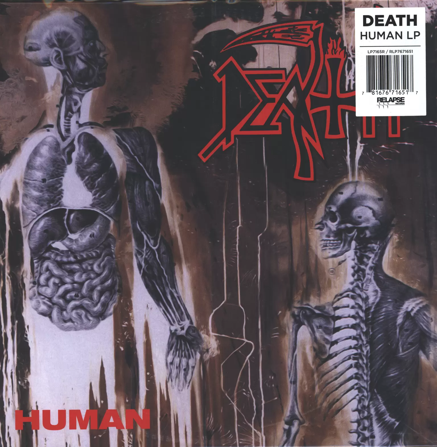 Death: Human, 1×LP (Vinyl)
