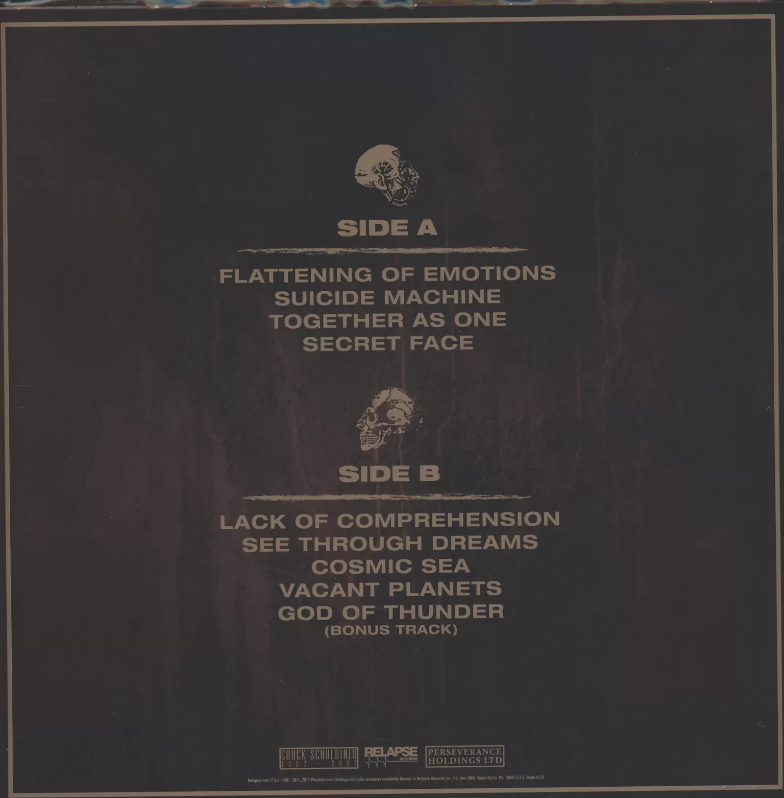 Death: Human, 1×LP (Vinyl)