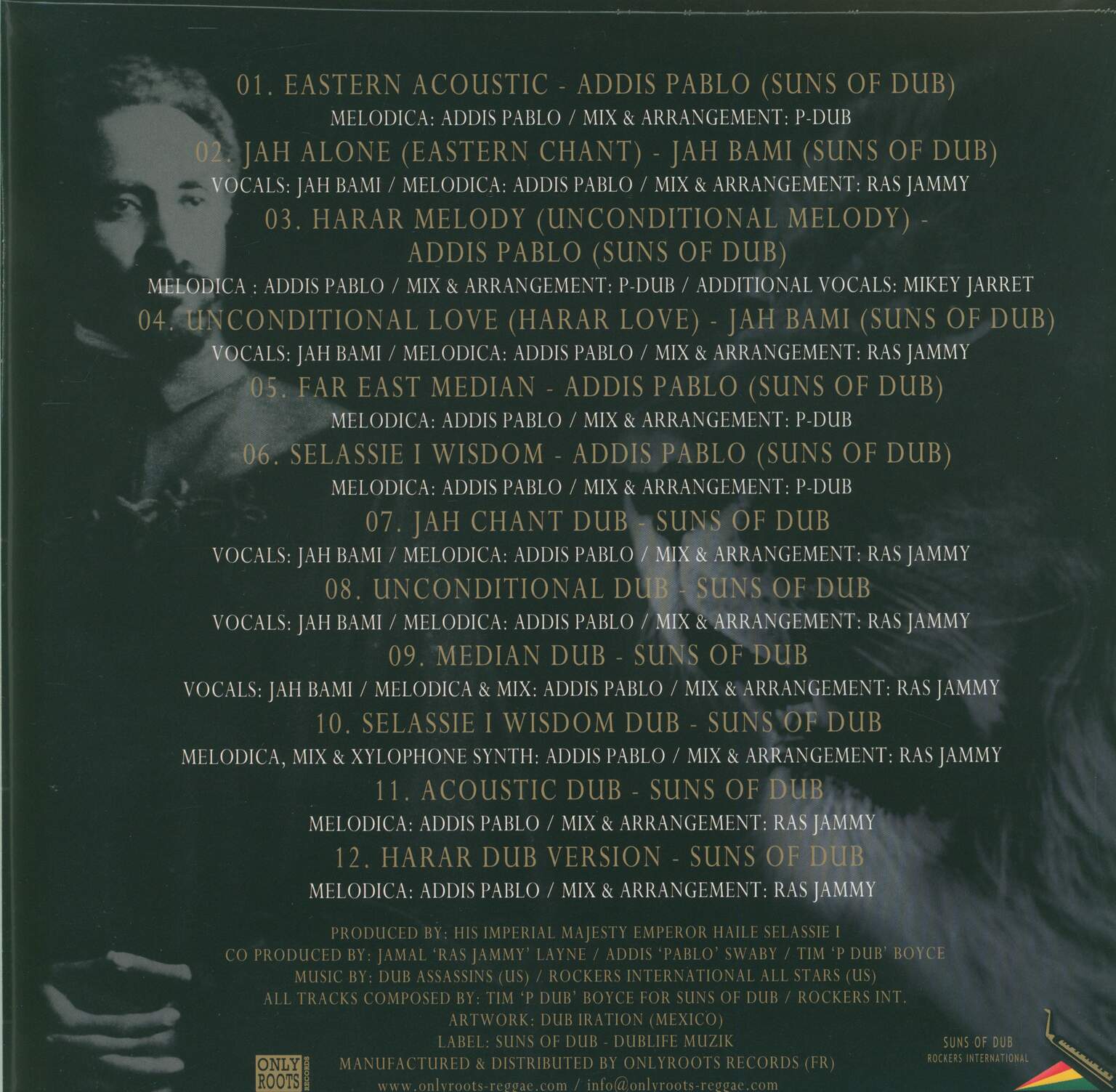 The Suns Of Dub: Far East Dub, 1×LP (Vinyl)