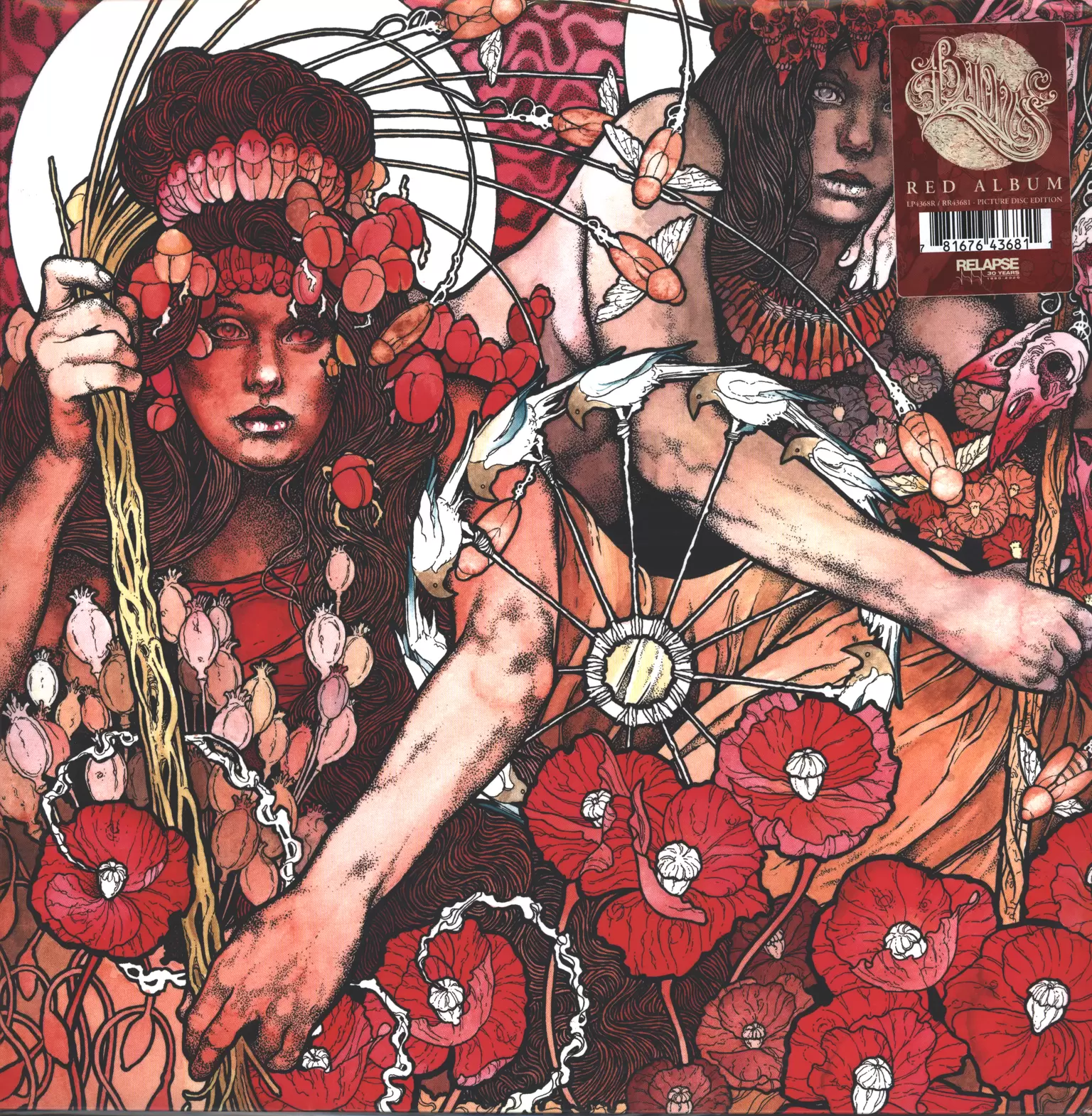 Baroness: Red Album, 2×LP (Vinyl)