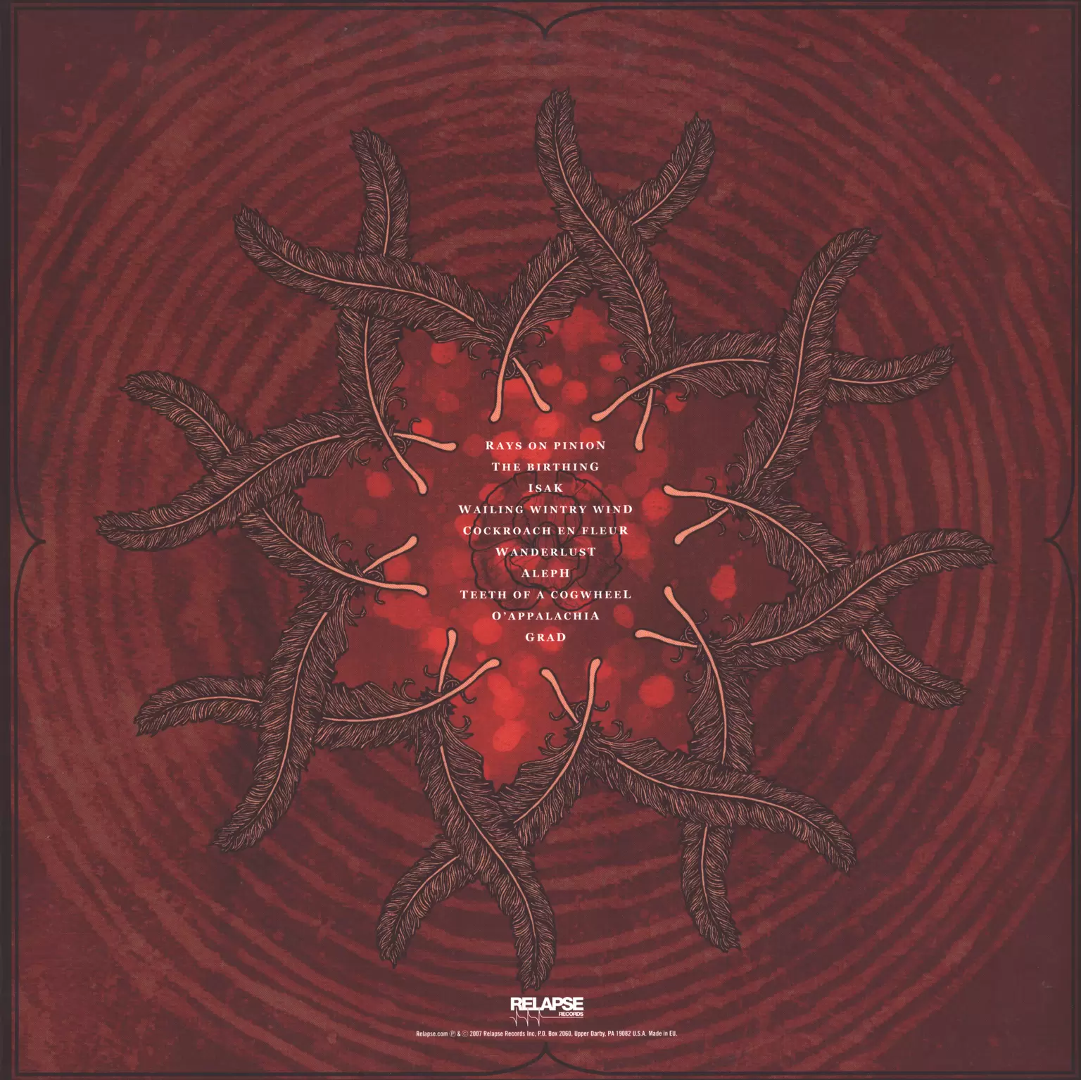 Baroness: Red Album, 2×LP (Vinyl)