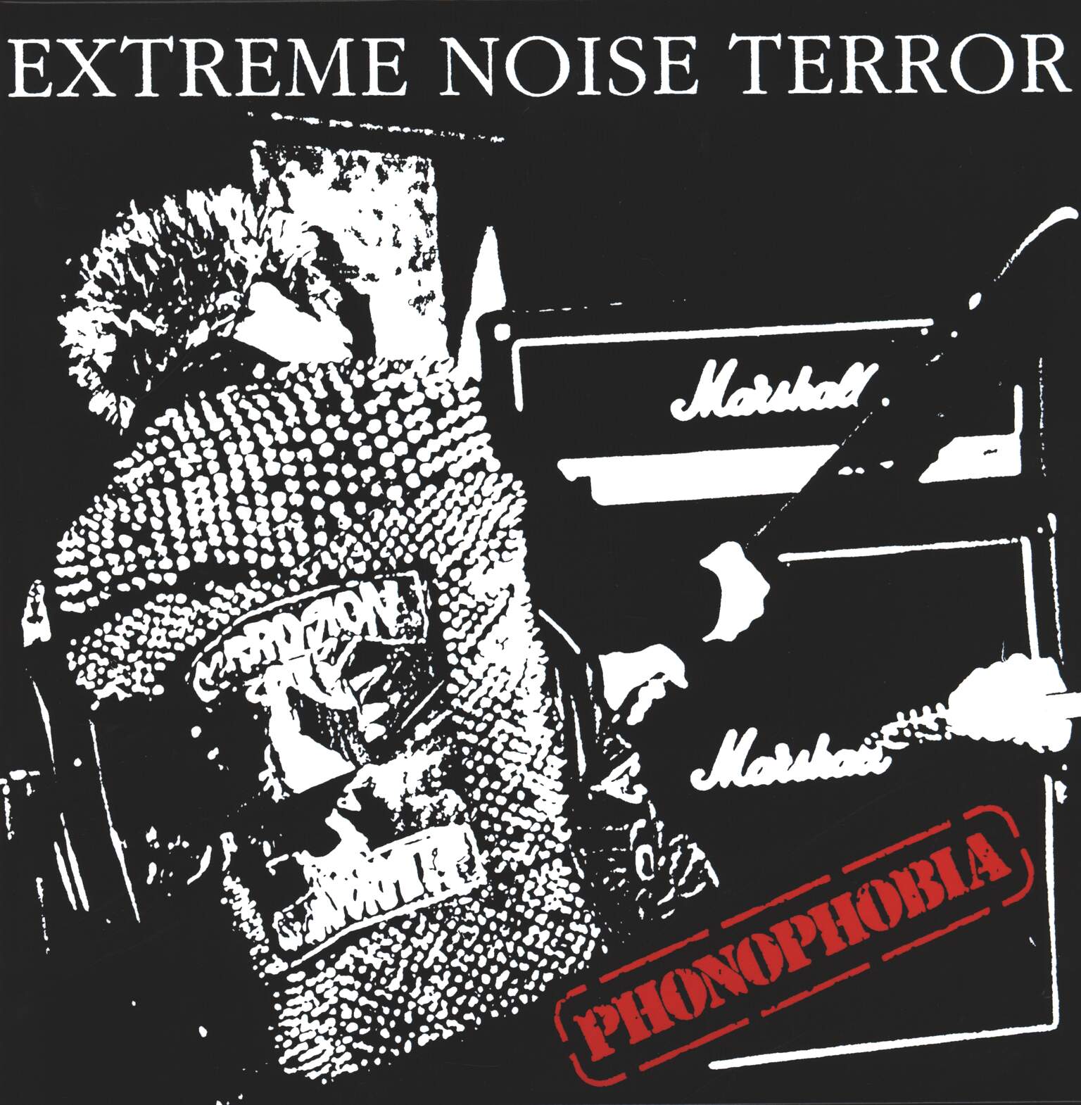 Extreme Noise Terror: Phonophobia, 1×12" Maxi Single (Vinyl)
