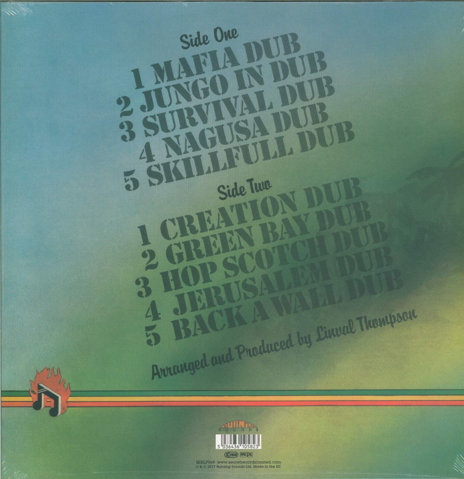 The Revolutionaries: Green Bay Dub, 1×LP (Vinyl)