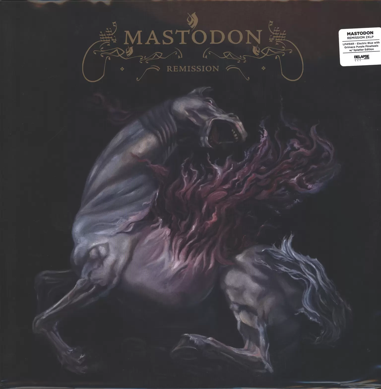 Mastodon: Remission, 2×LP (Vinyl)