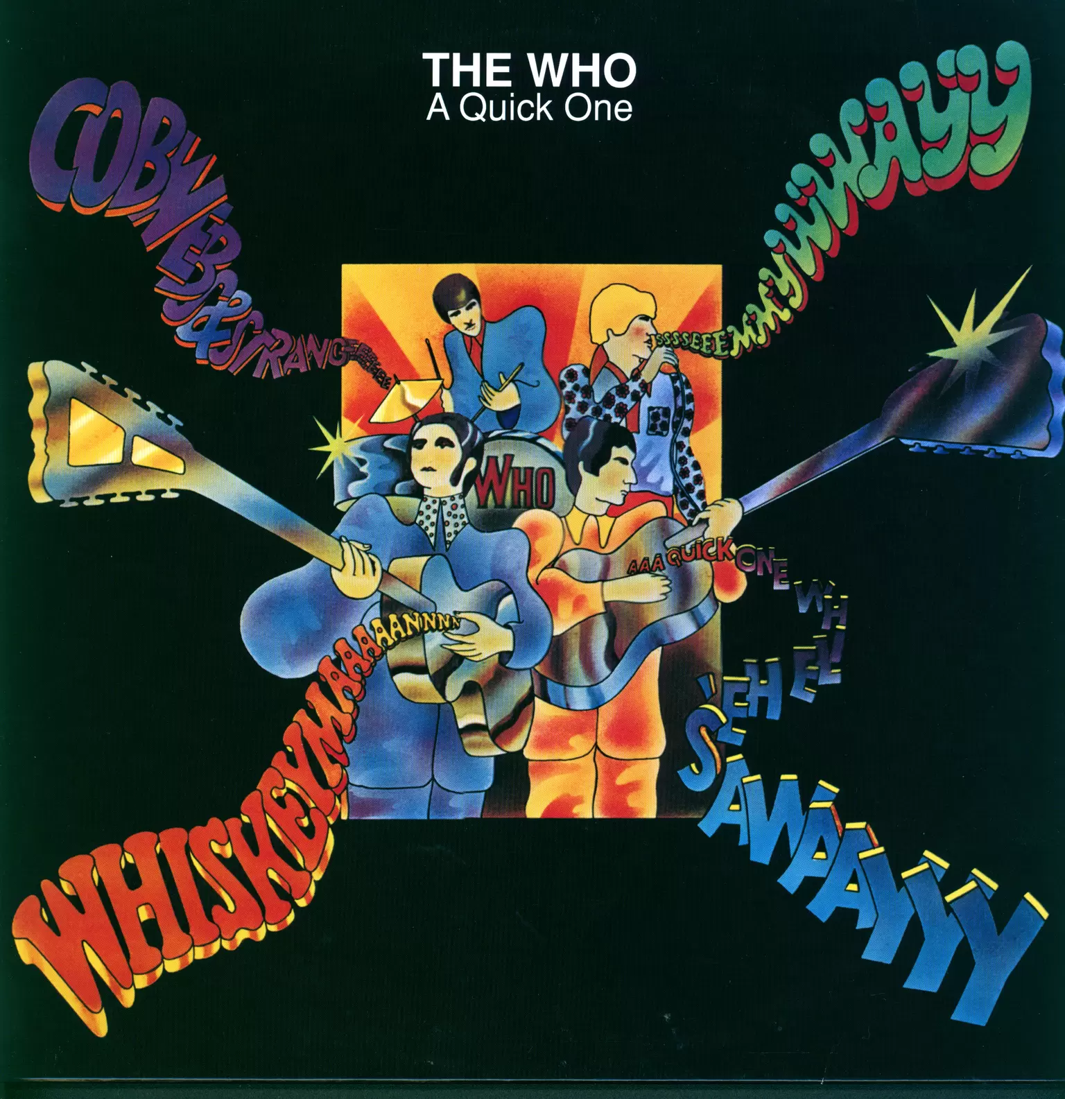 The Who: A Quick One, 1×LP (Vinyl)