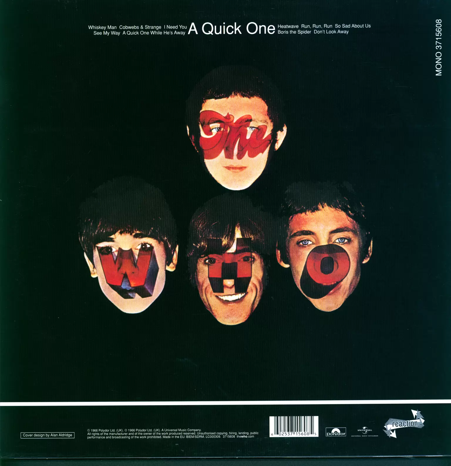 The Who: A Quick One, 1×LP (Vinyl)