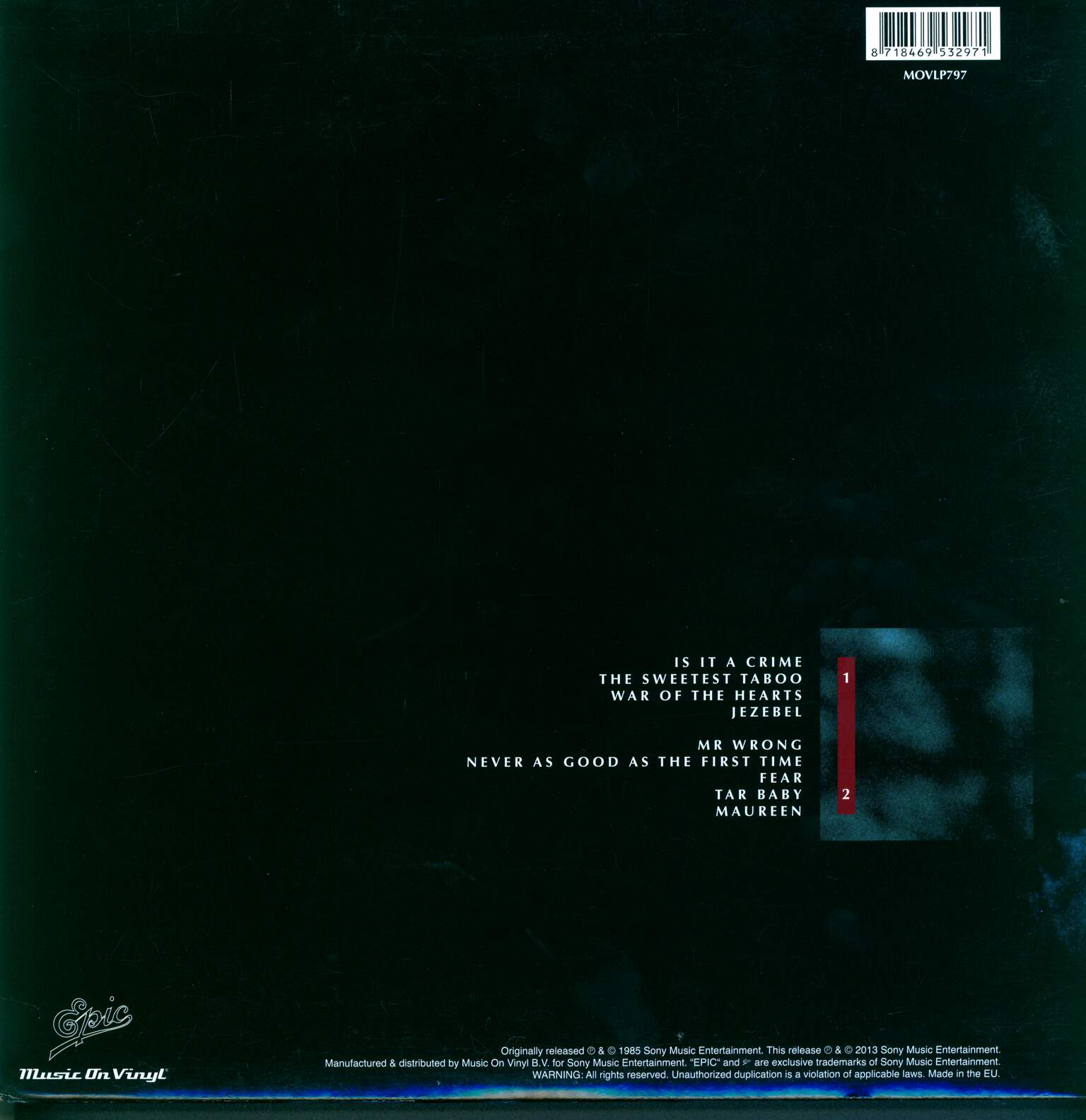 Sade: Promise, 1×LP (Vinyl)