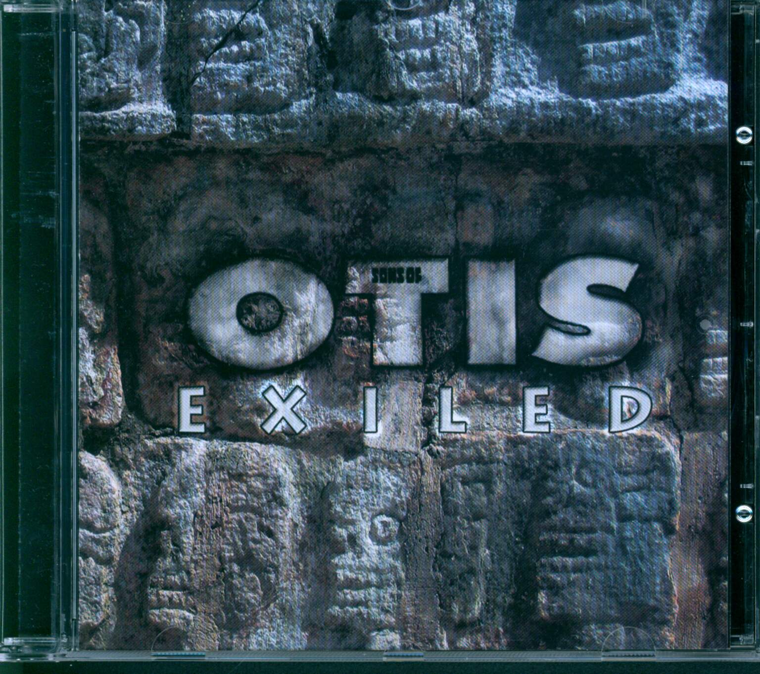 Sons Of Otis: Exiled, 1×CD