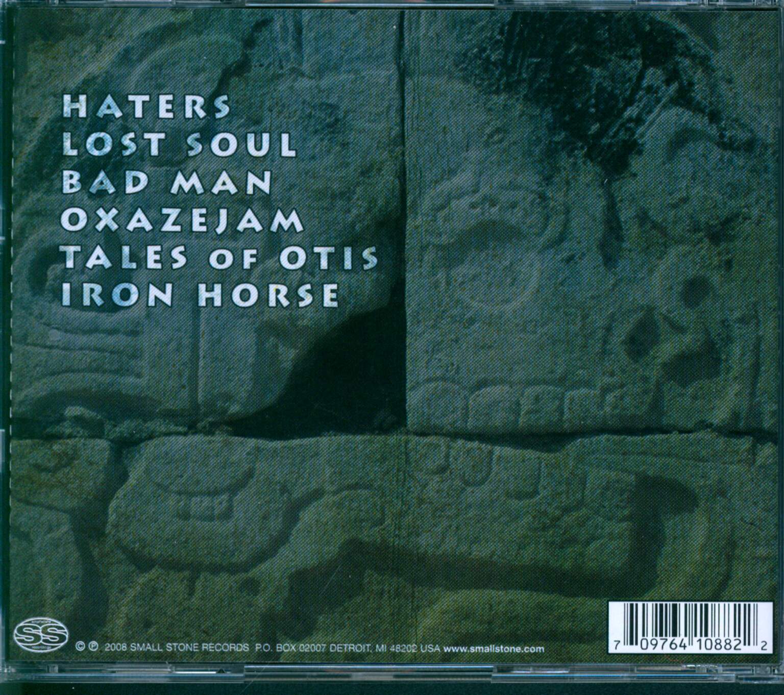 Sons Of Otis: Exiled, 1×CD