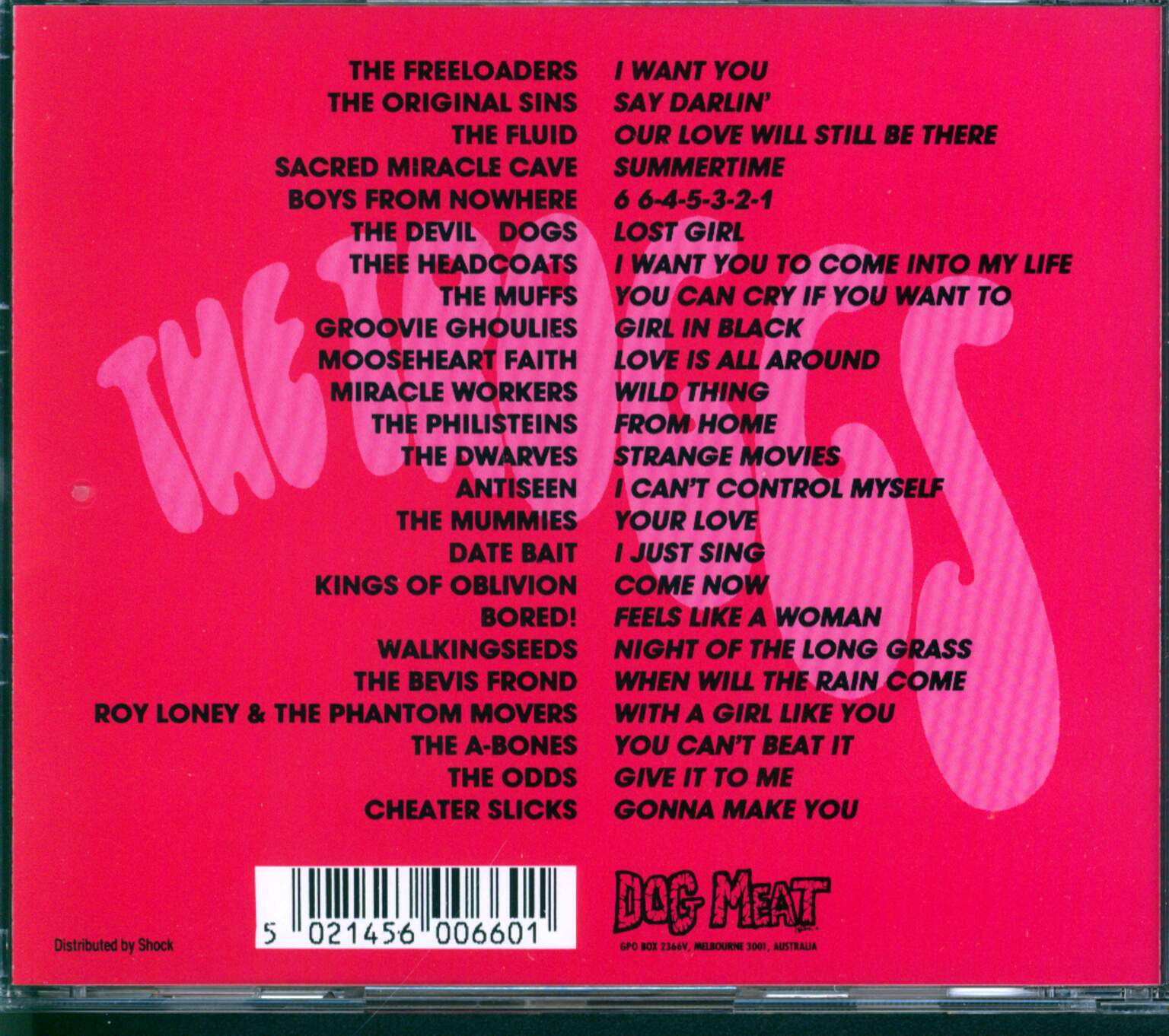 Various: Groin Thunder!, 1×CD