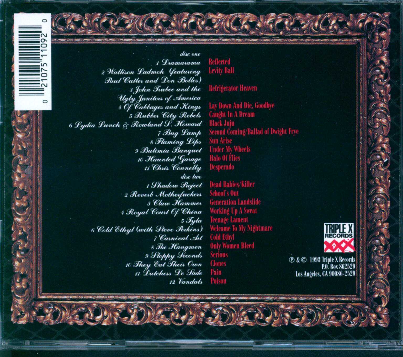 Various: Welcome To Our Nightmare: A Tribute To Alice Cooper, 2×CD