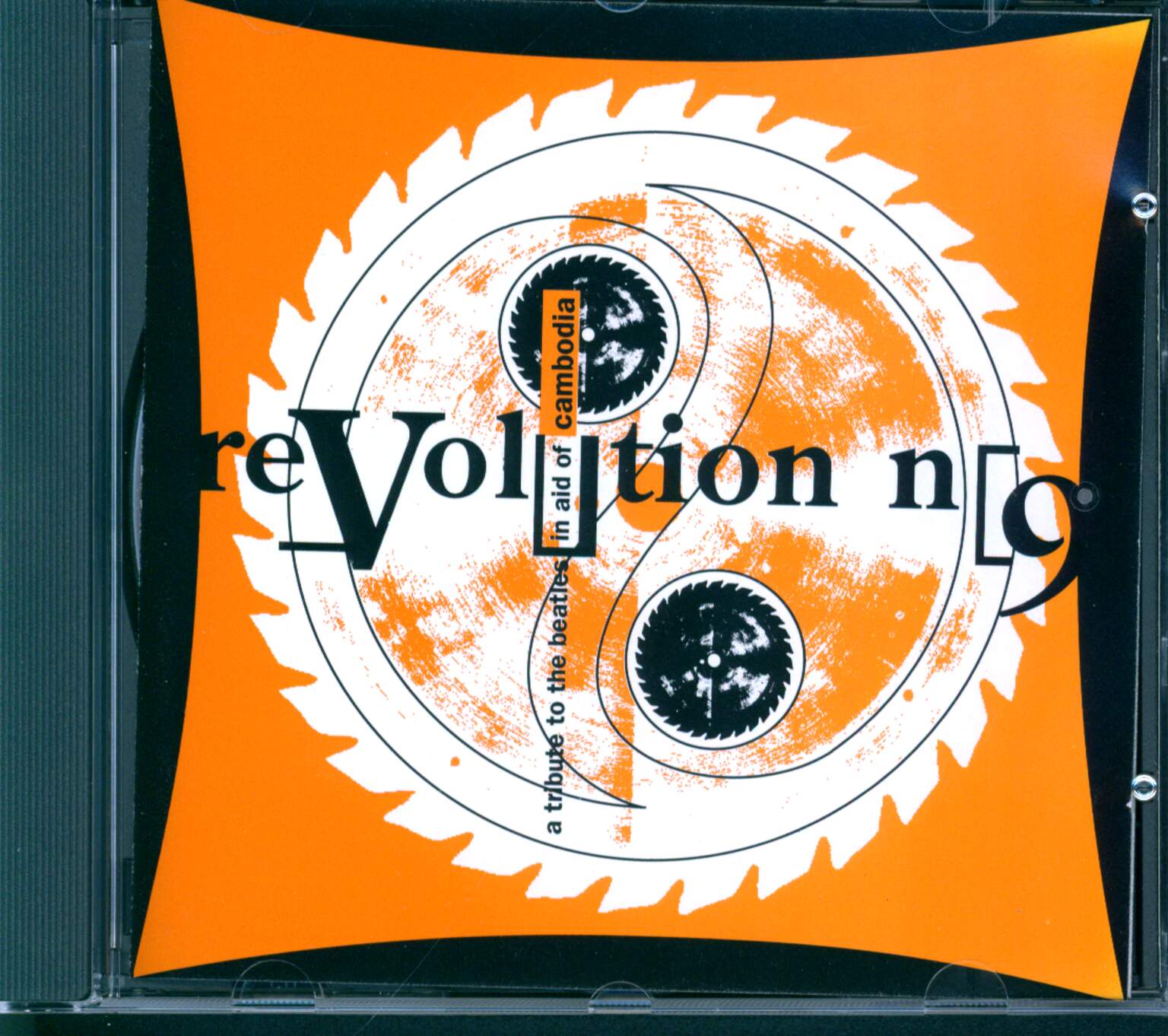 Various: Revolution No. 9 (A Tribute To The Beatles In Aid Of Cambodia), 1×CD