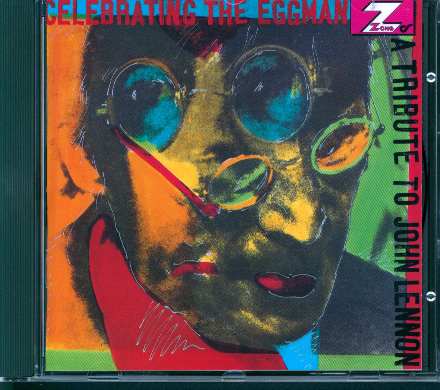 Various: Celebrating The Eggman: A Tribute To John Lennon, 1×CD