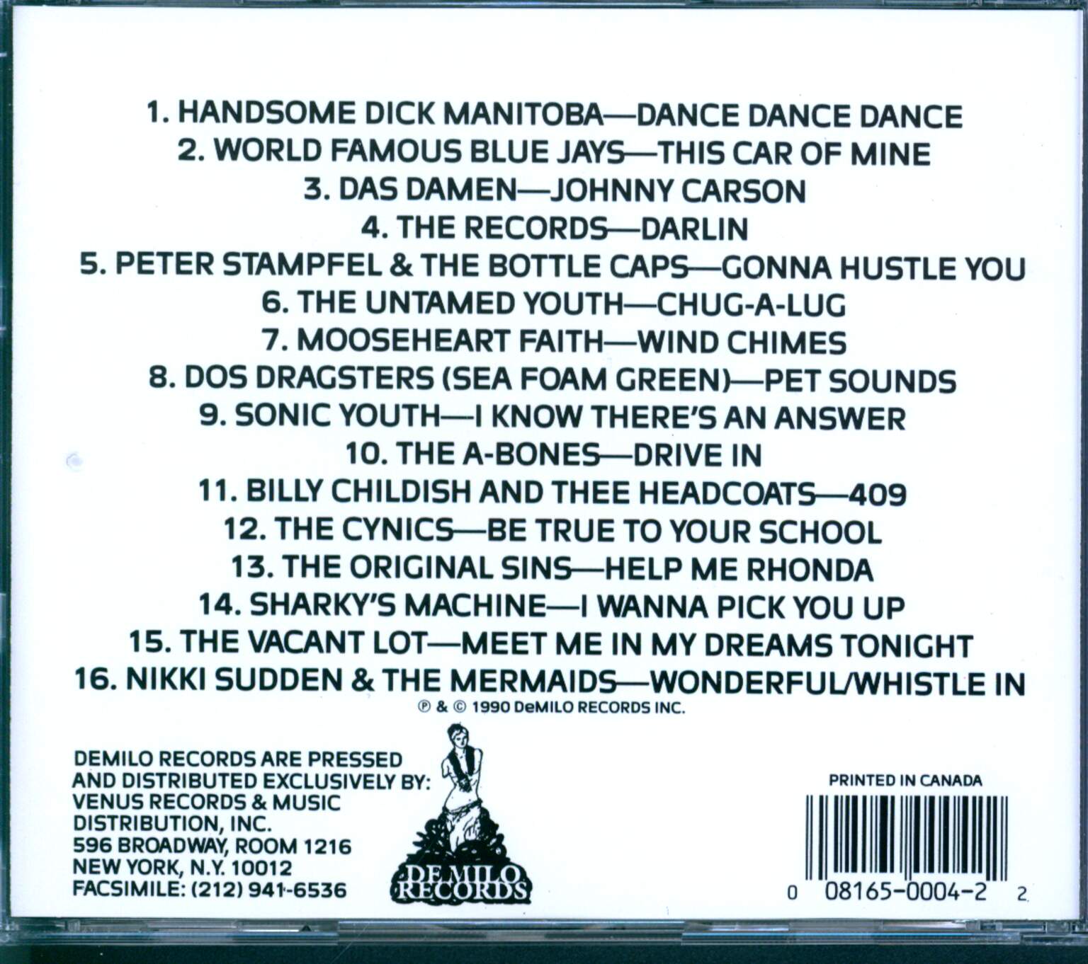Various: Smiles, Vibes & Harmony: A Tribute To Brian Wilson, 1×CD