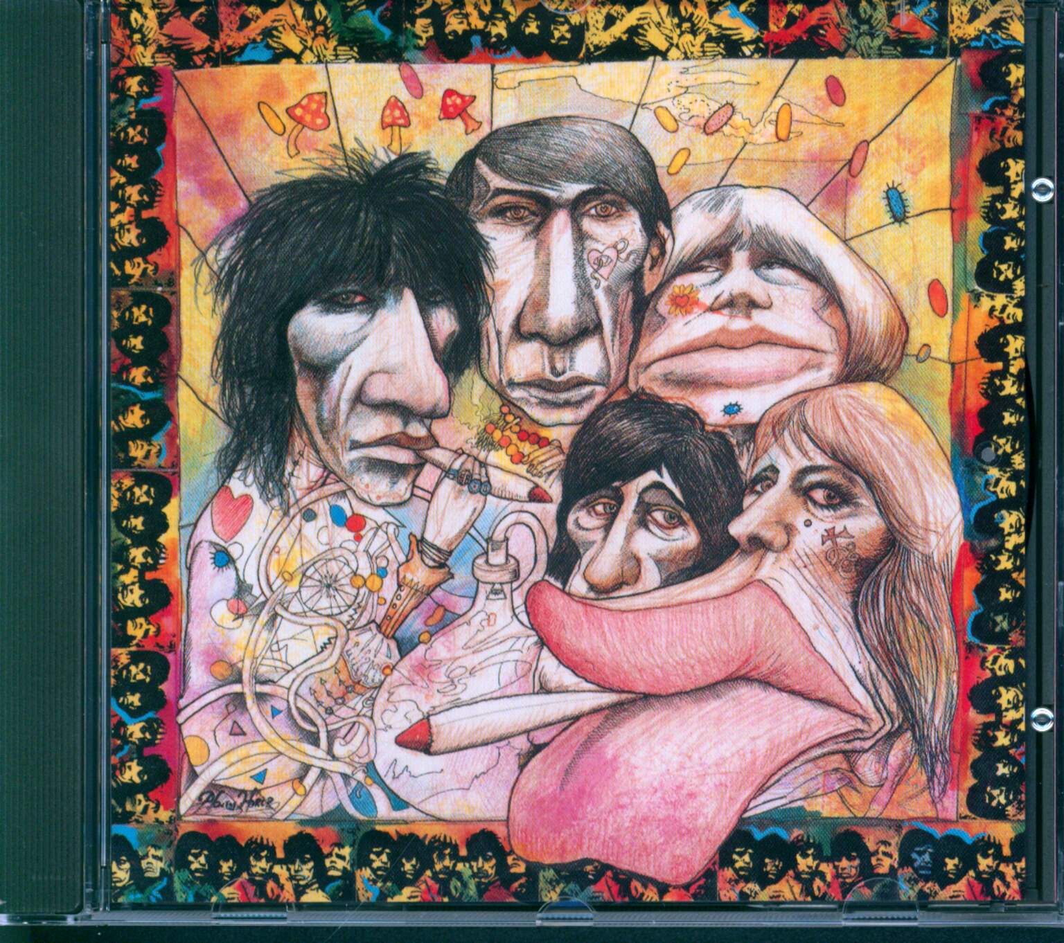 Various: Stoned Again - A Tribute To The Stones, 1×CD