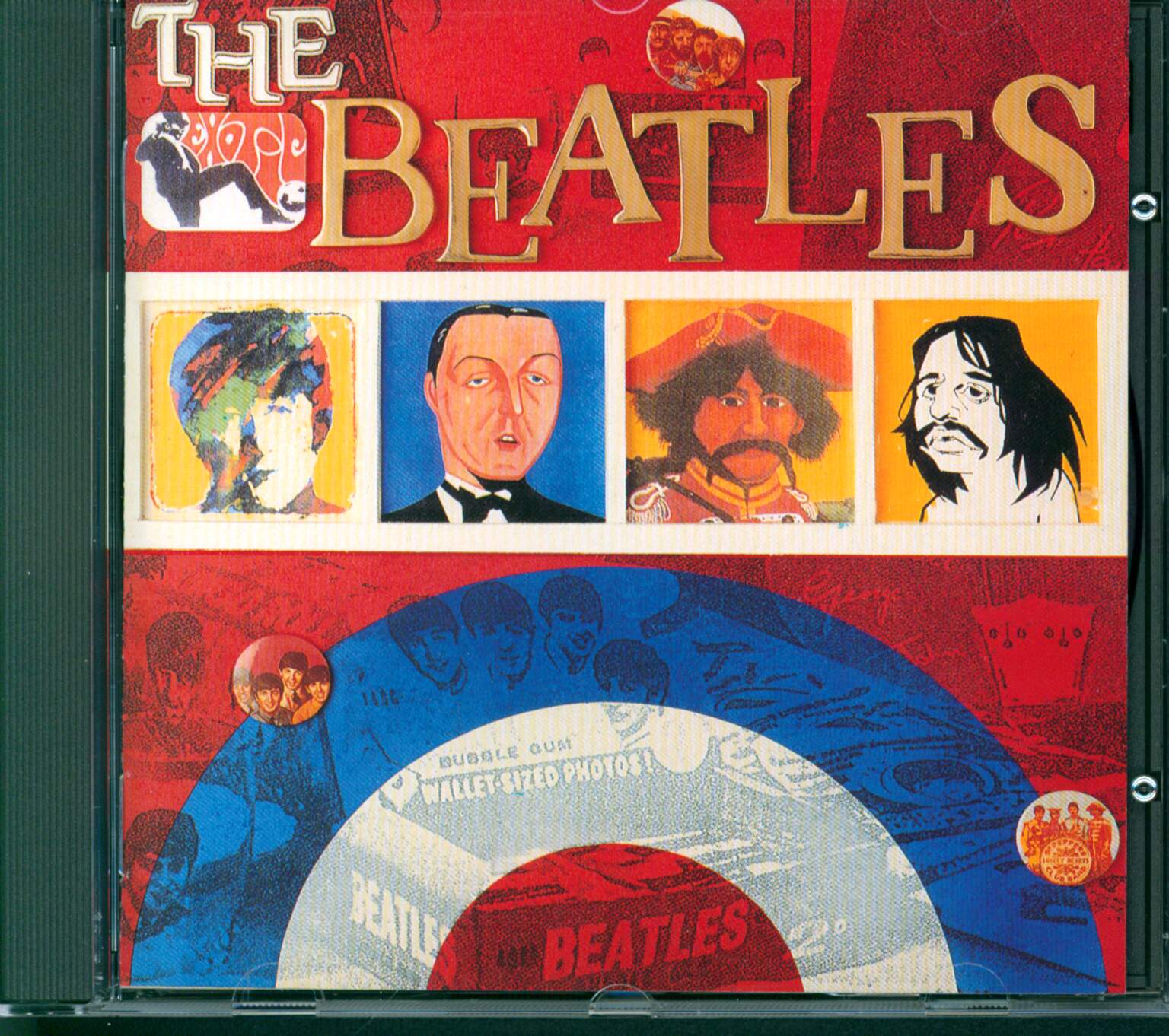 Various: The Exotic Beatles - Part One, 1×CD