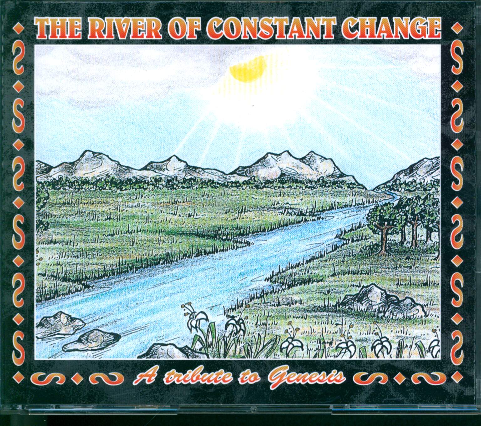 Various: The River Of Constant Change - A Tribute To Genesis, 2×CD