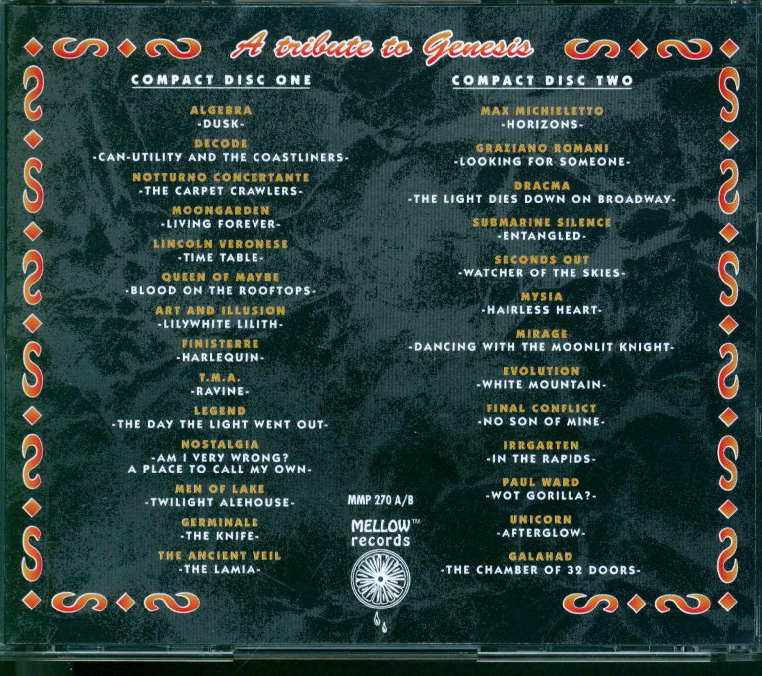 Various: The River Of Constant Change - A Tribute To Genesis, 2×CD