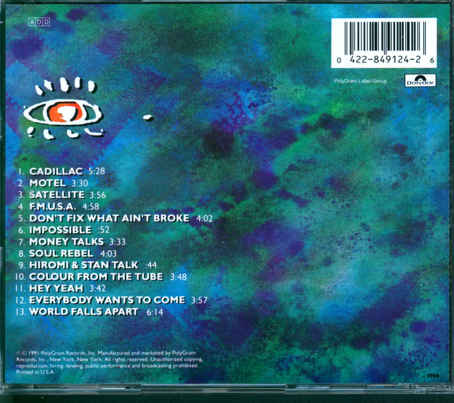 Gang Of Four: Mall, 1×CD
