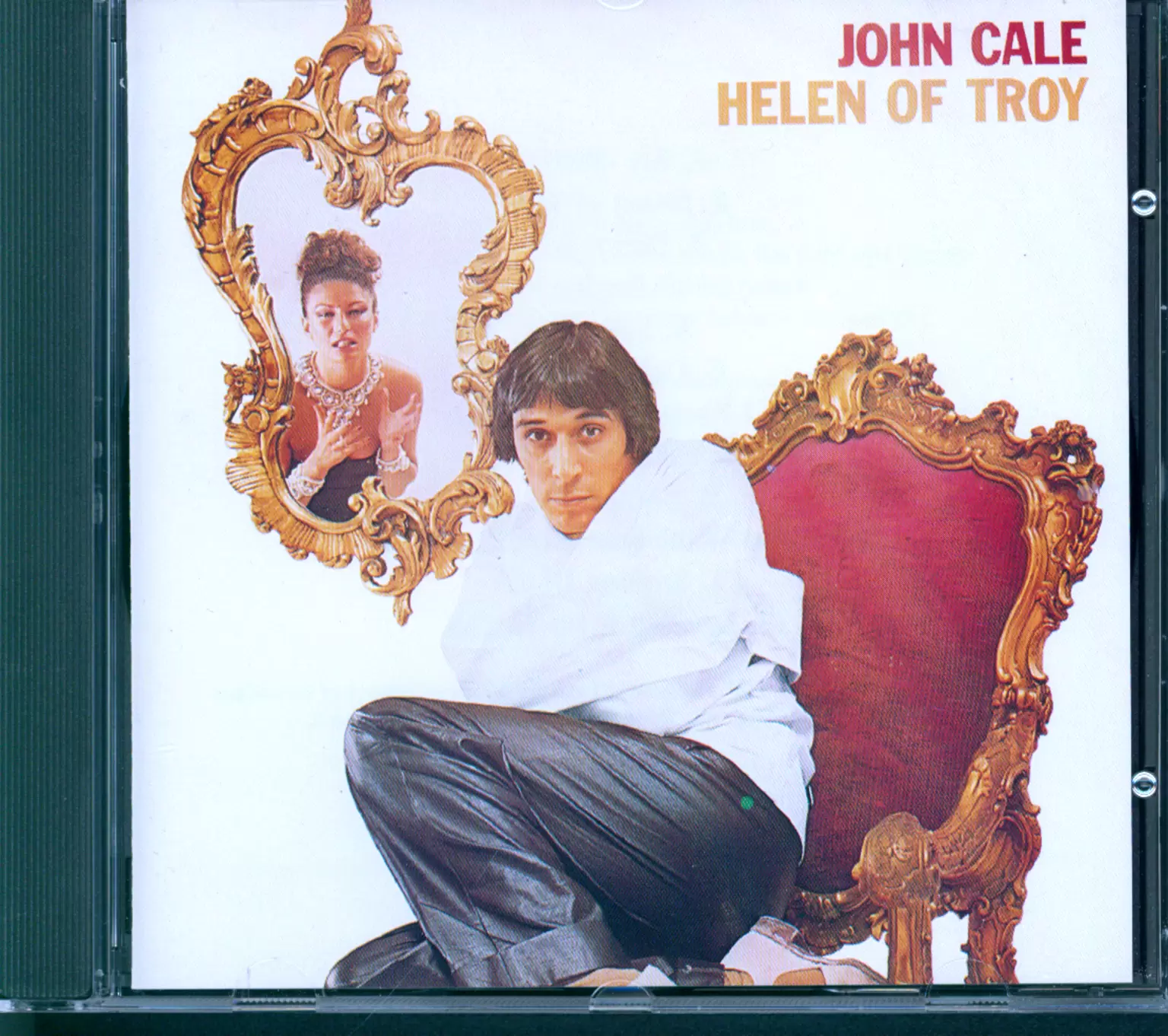 John Cale: Helen Of Troy, 1×CD