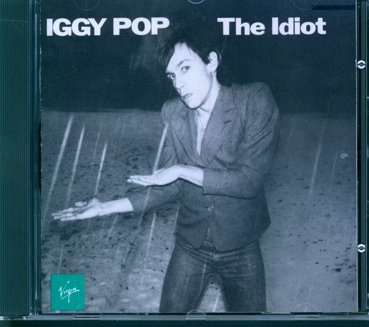 Iggy Pop: The Idiot, 1×CD