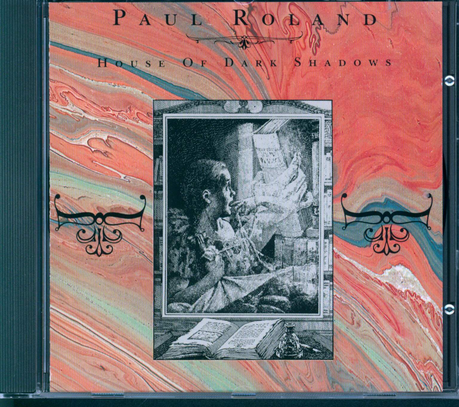 Paul Roland: House Of Dark Shadows, 1×CD