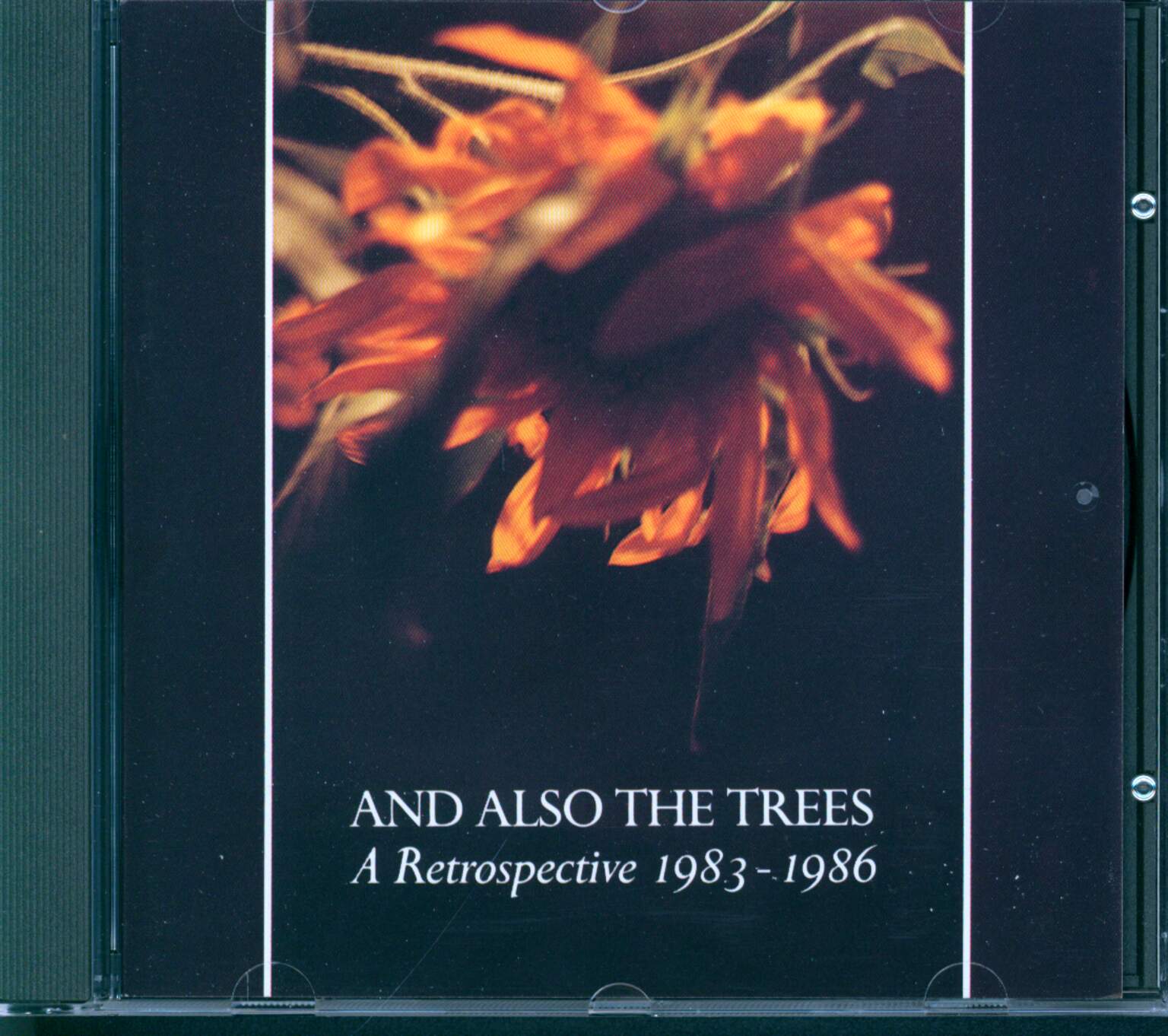 And Also the Trees: A Retrospective 1983 - 1986, 1×CD
