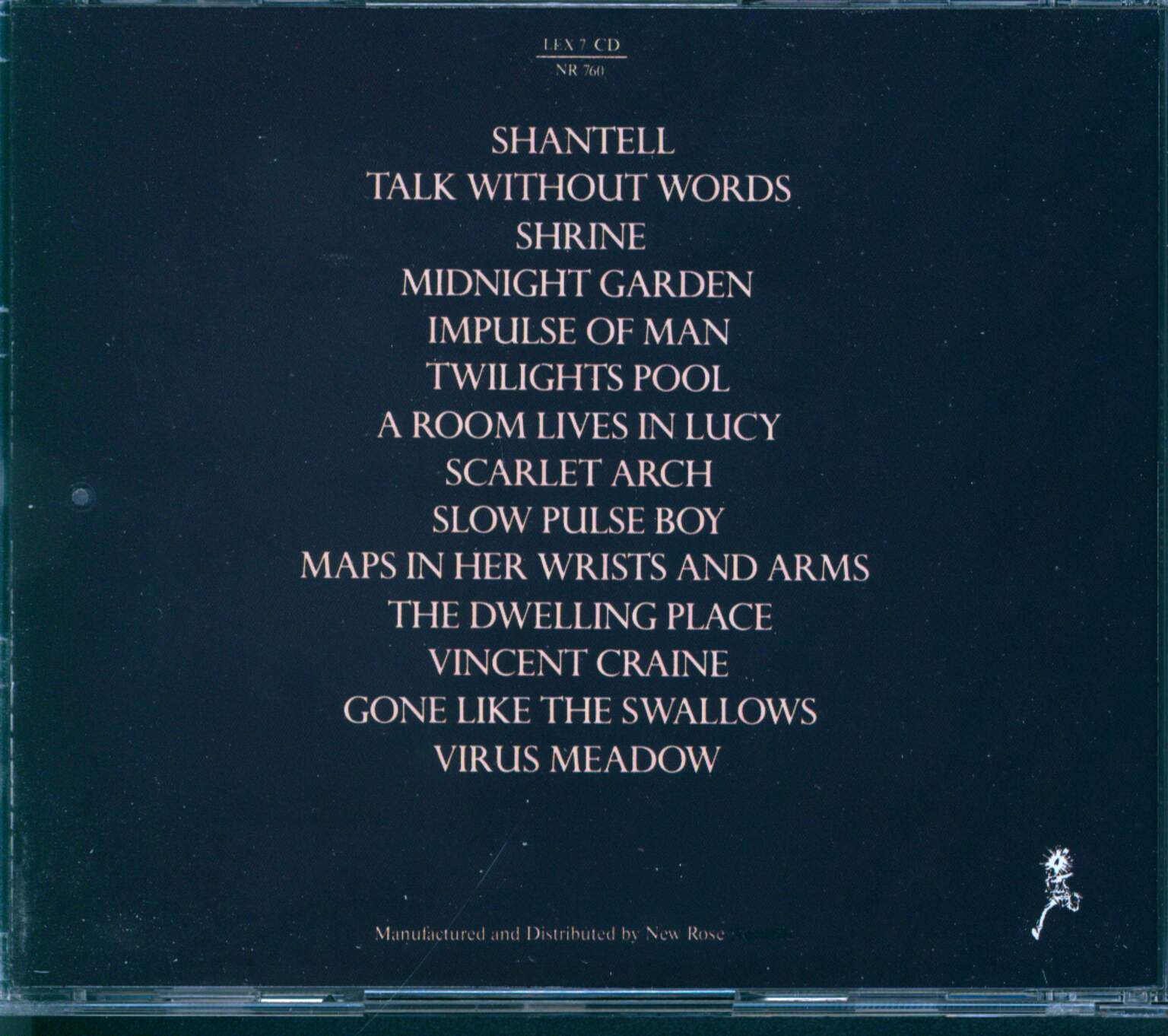 And Also the Trees: A Retrospective 1983 - 1986, 1×CD