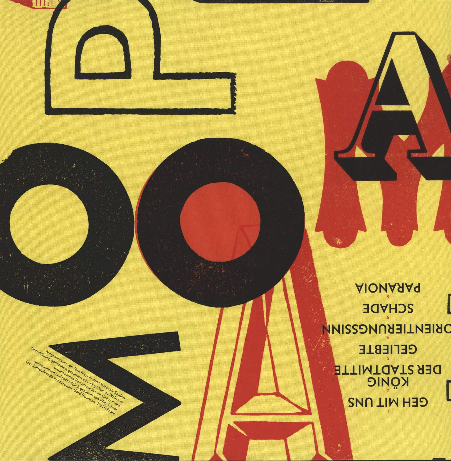 Moop Mama: Deine Mutter, 1×LP (Vinyl)