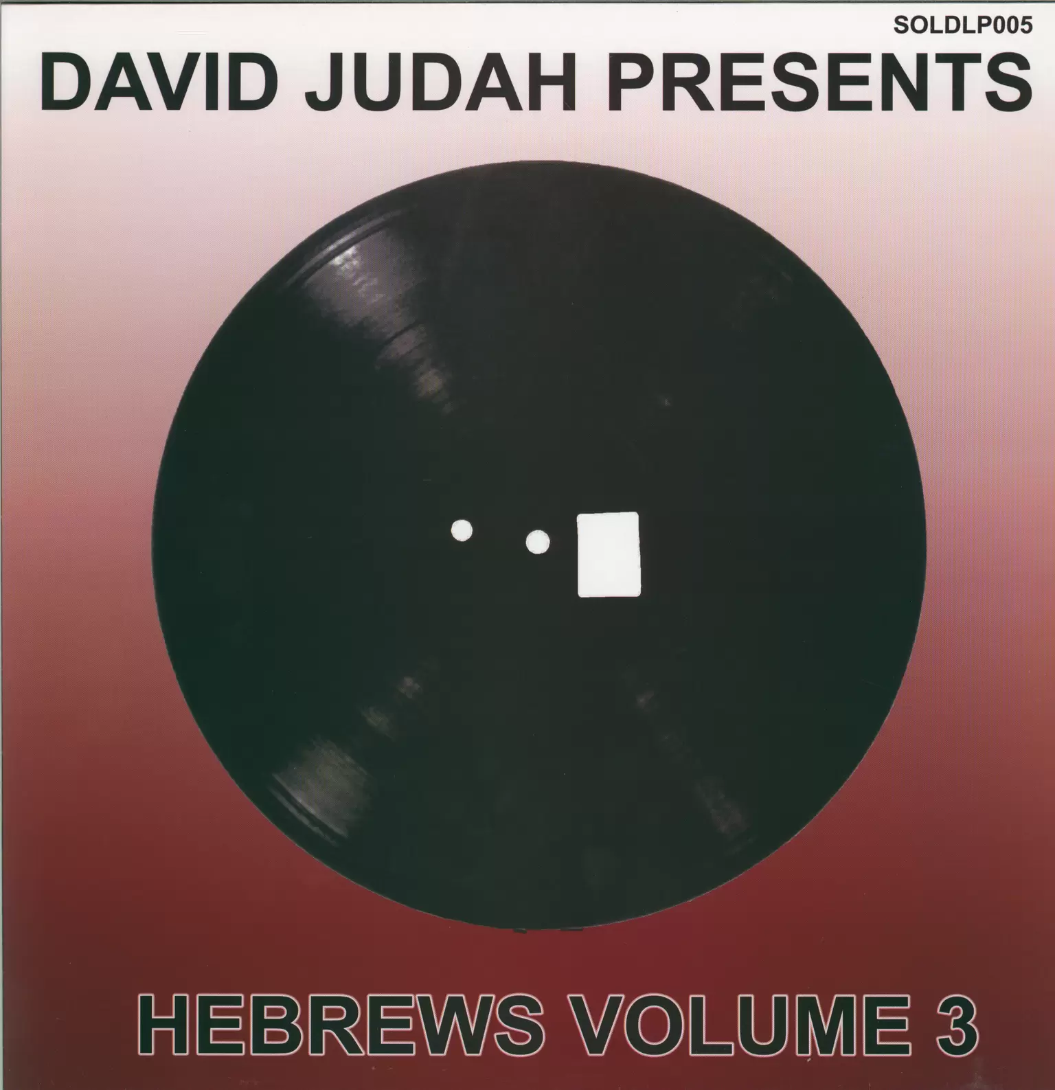 David Judah: Presents Hebrews Volume 3, 1×LP (Vinyl)