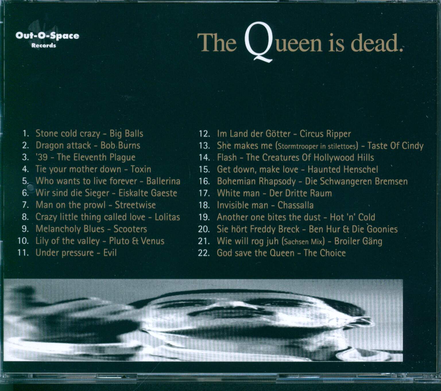 Various: The Queen Is Dead - The Royal Salute, 1×CD