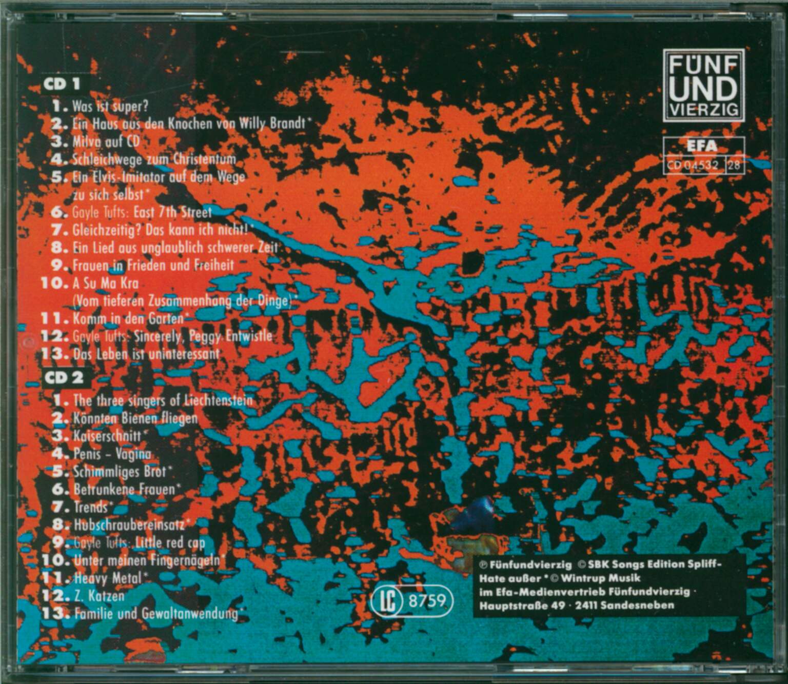 Foyer Des Arts: Was Ist Super?, 2×CD