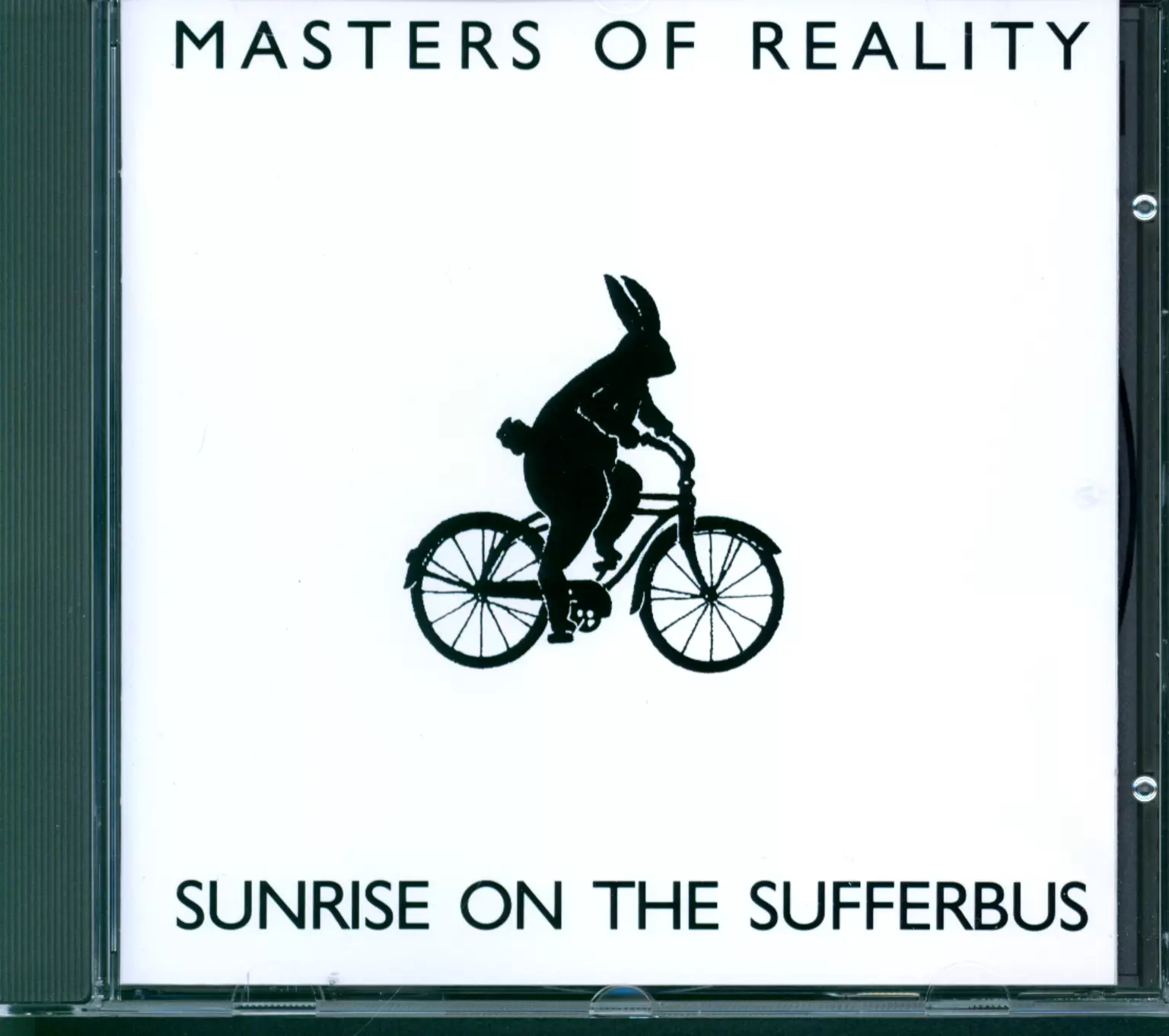 Masters Of Reality: Sunrise On The Sufferbus, 1×CD
