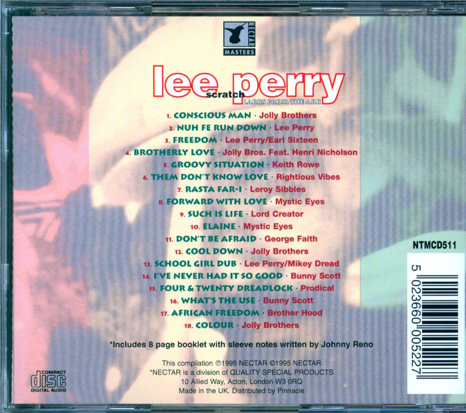 Lee Perry: Larks From The Ark, 1×CD