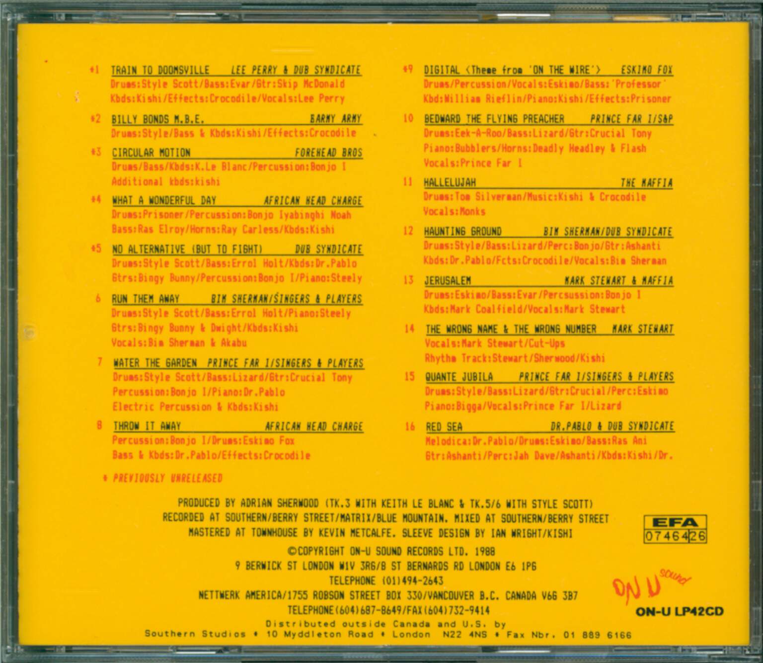 Various: Pay It All Back Volume 2, 1×CD