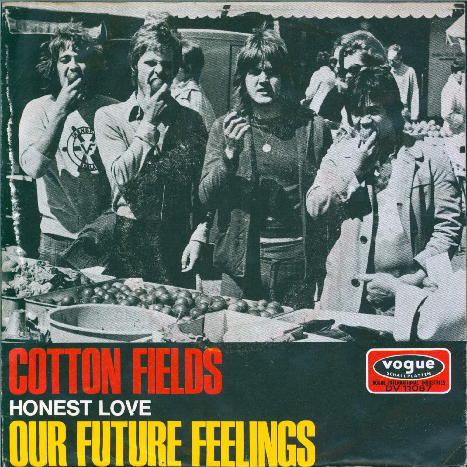 Our Future Feelings: Cotton Fields, 1×7" Single (Vinyl)