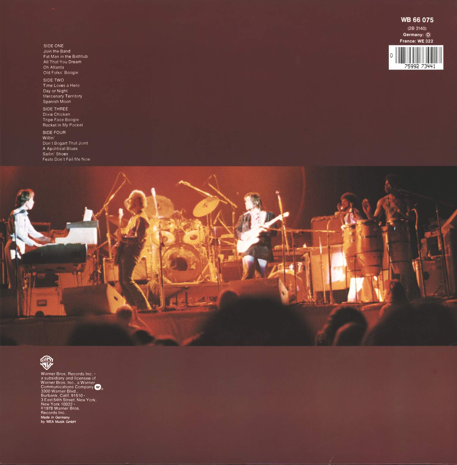 Little Feat: Waiting For Columbus, 2×LP (Vinyl)