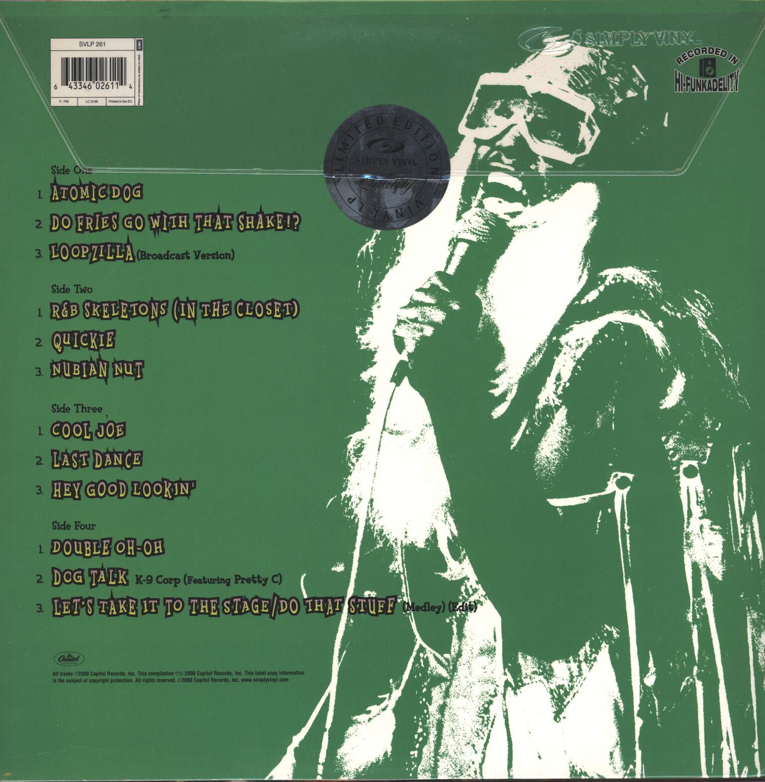 George Clinton: Greatest Hits, 2×LP (Vinyl)