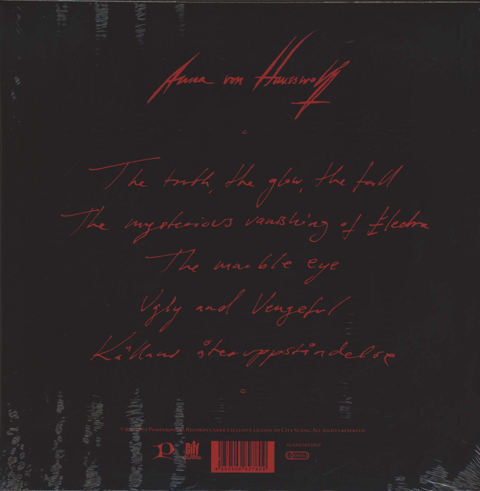 Anna Von Hausswolff: Dead Magic, 1×LP (Vinyl)