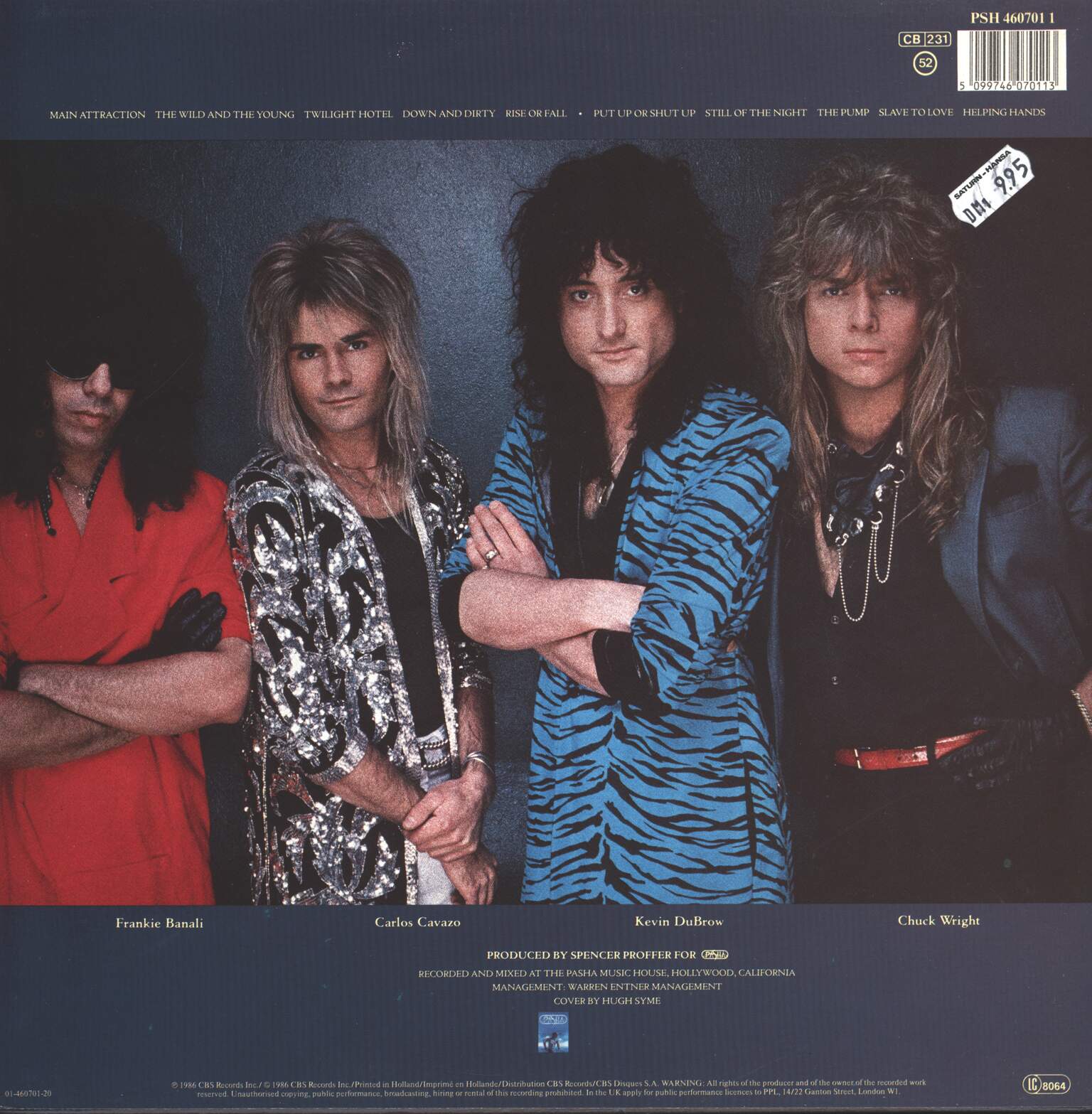 Quiet Riot: QR III, 1×LP (Vinyl)