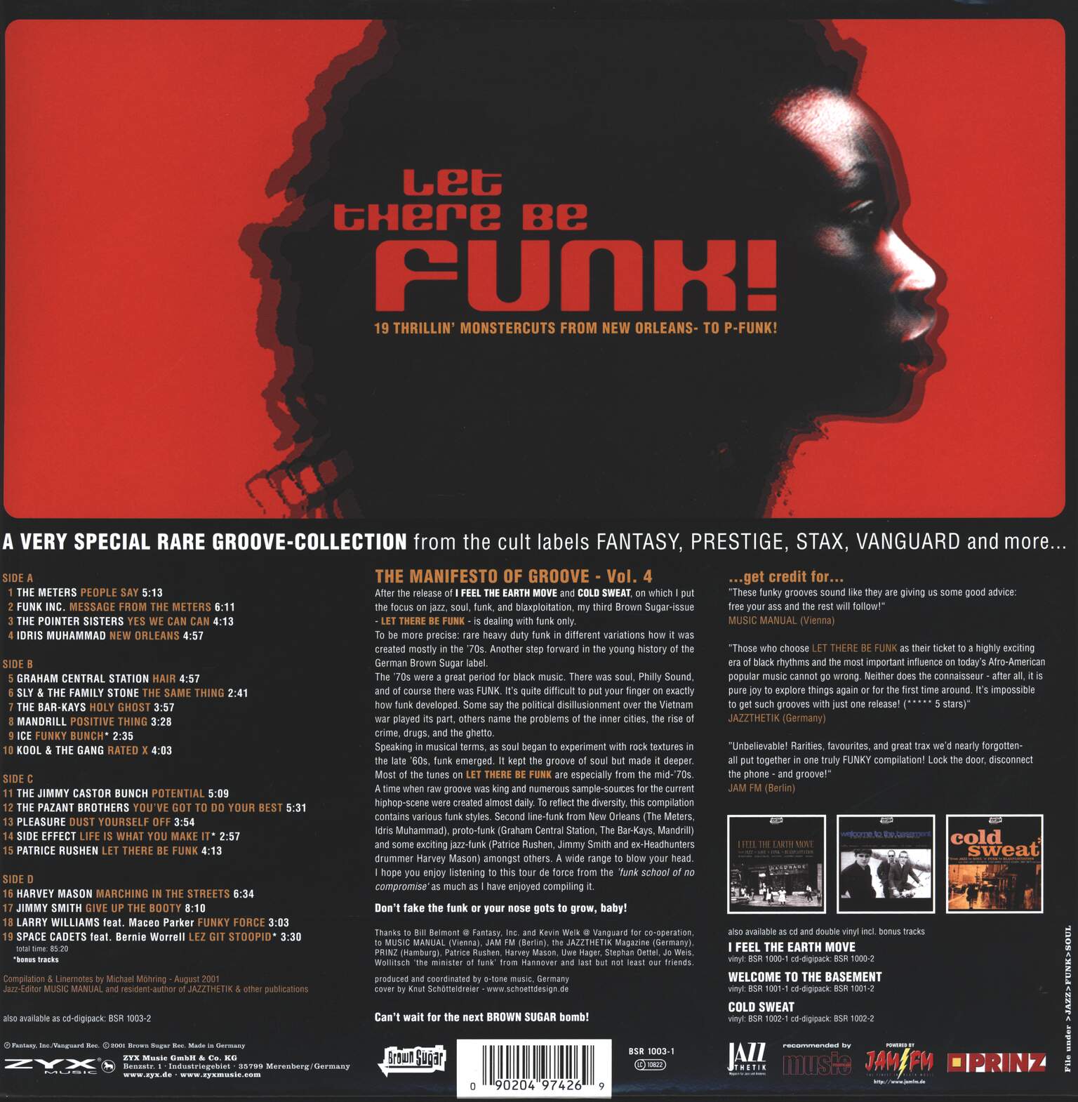 Various: Let There Be Funk!, 2×LP (Vinyl)