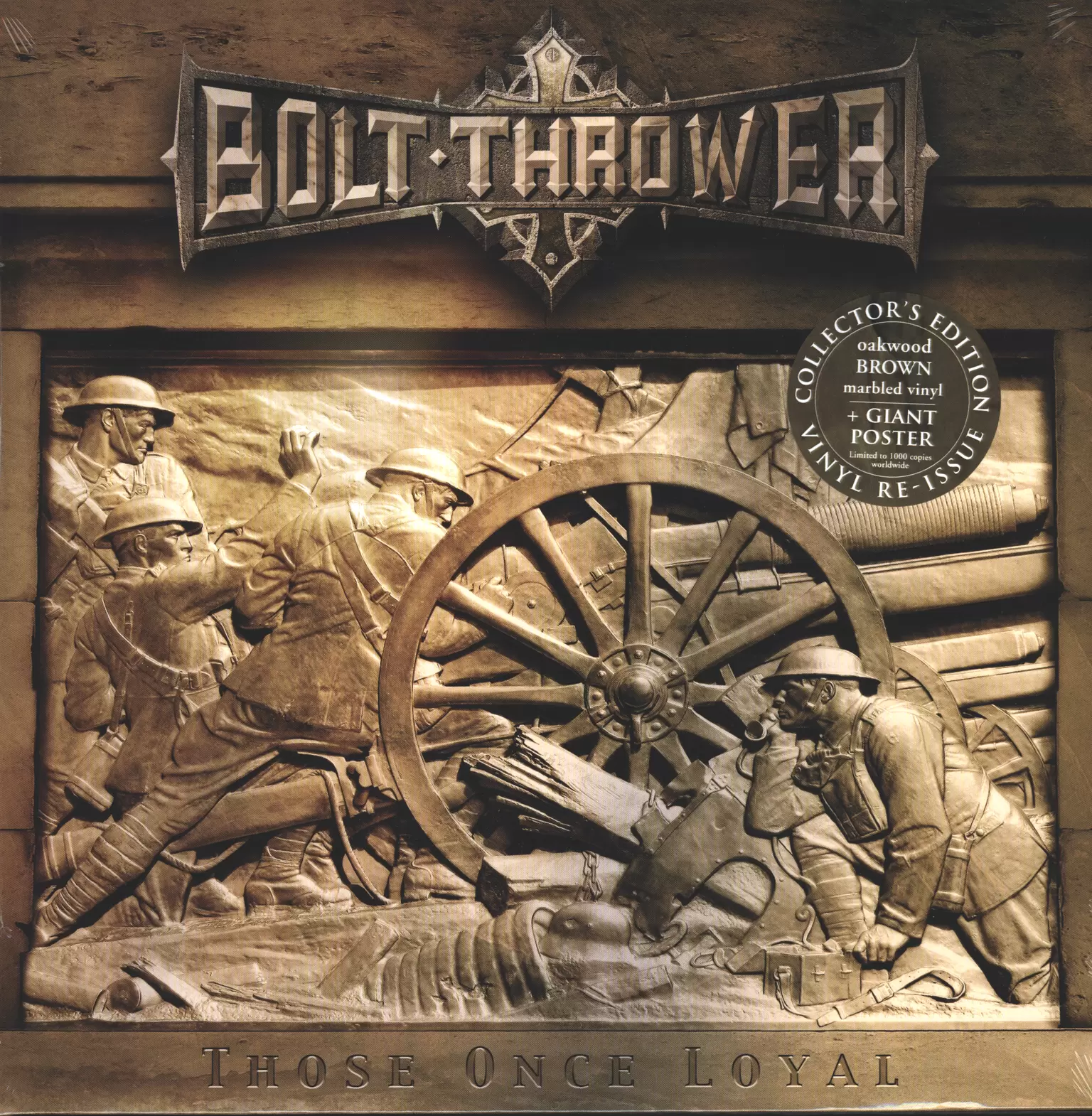 Bolt Thrower: Those Once Loyal, 1×LP (Vinyl)