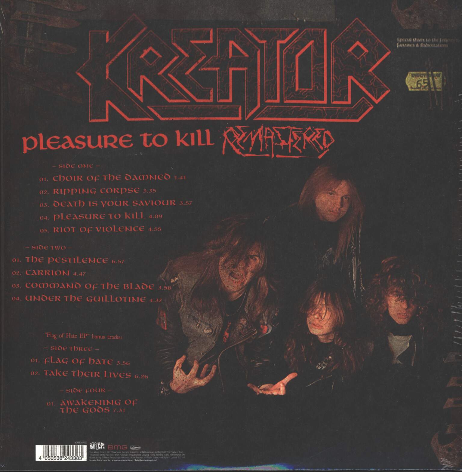 Kreator: Pleasure To Kill, 2×LP (Vinyl)