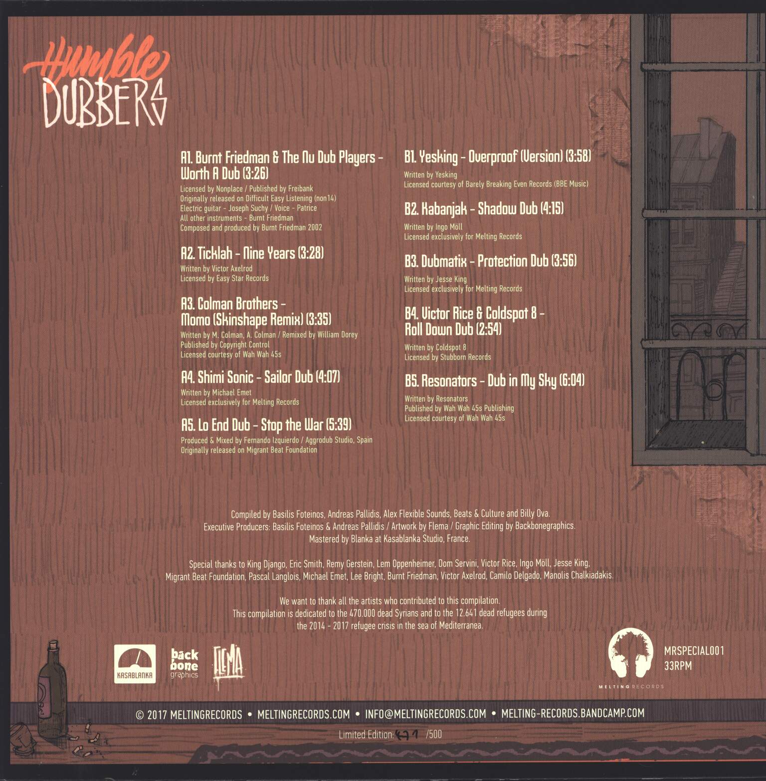 Various: Humble Dubbers, 1×LP (Vinyl)