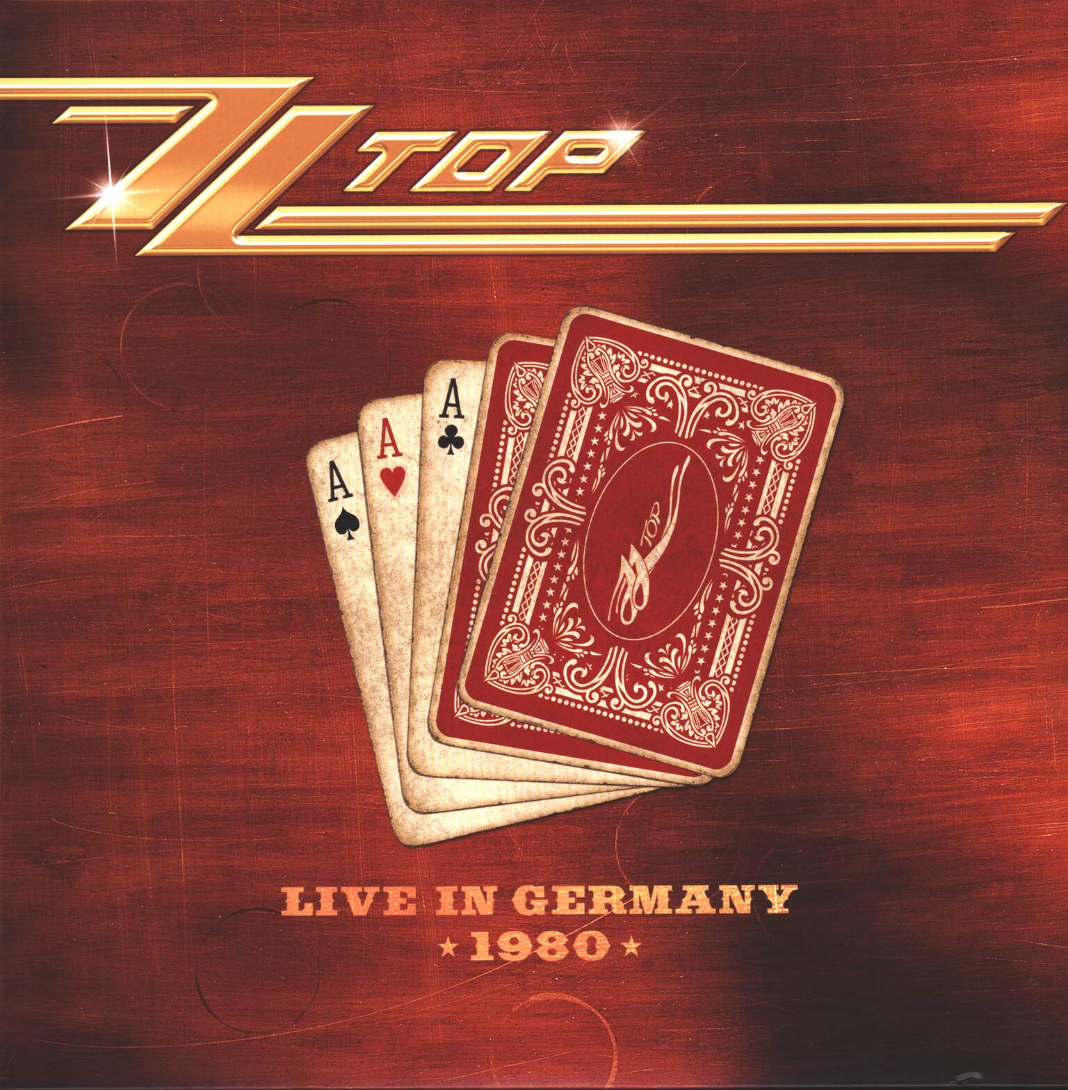 ZZ Top: Live In Germany 1980, 1×CD, 2×LP (Vinyl)