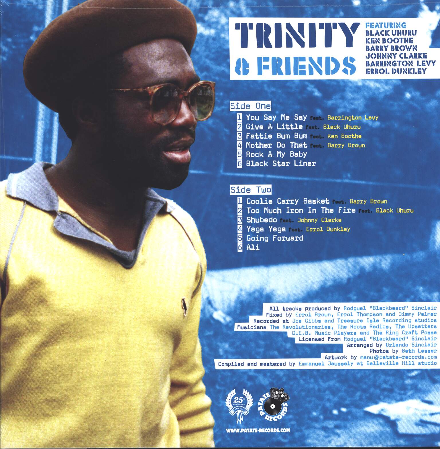 Trinity: Trinity & Friends, 1×LP (Vinyl)