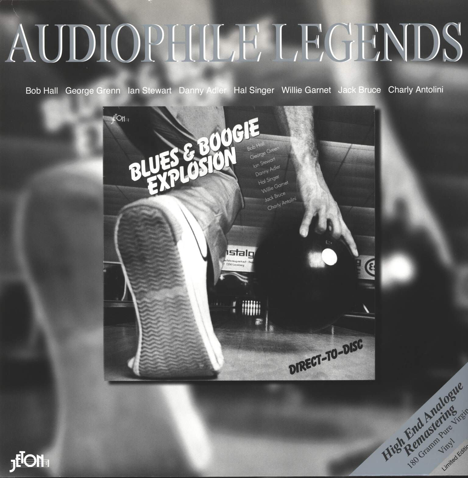 Blues & Boogie Explosion: Blues & Boogie Explosion, 1×LP (Vinyl)